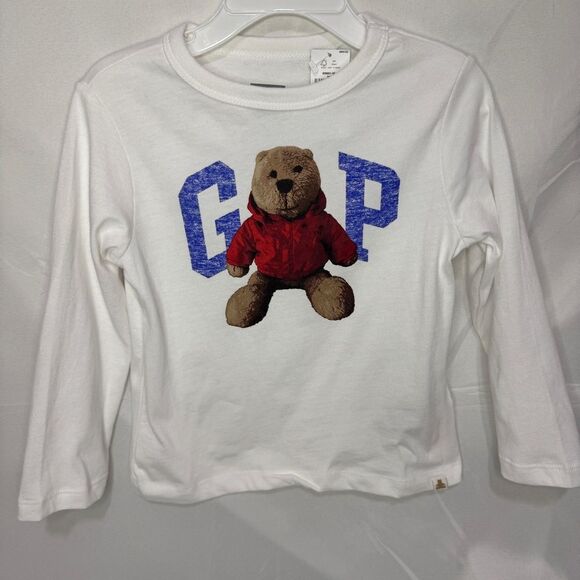 babyGap Organic Cotton Graphic Tshirt Size 3 years - Picture 1 of 5